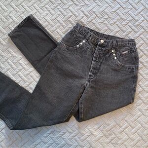 Vintage 🖤 Rockies Black Denim Jeans. Rugged Western Vibes. 100% Cotton.